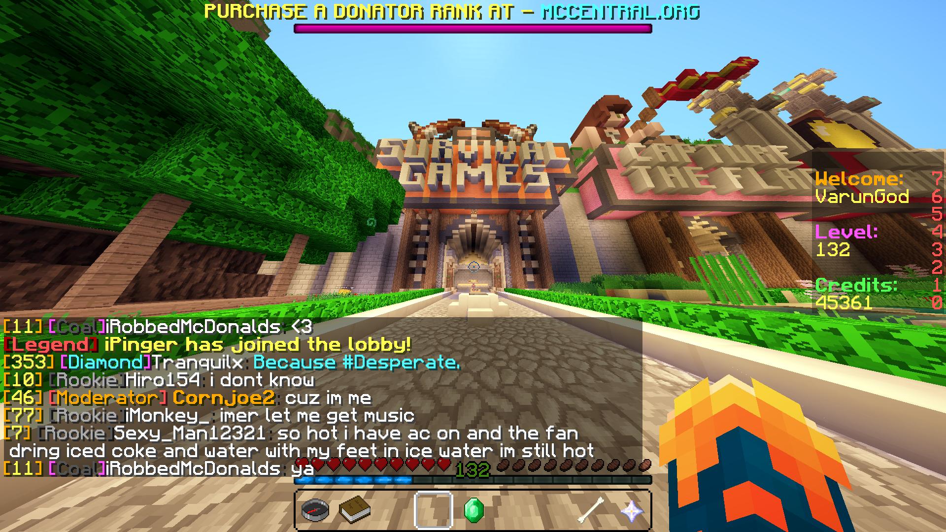 minecraft small minigame lobby download